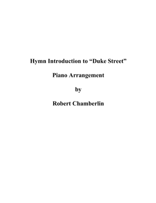 Hymn Introduction to "Duke Street"