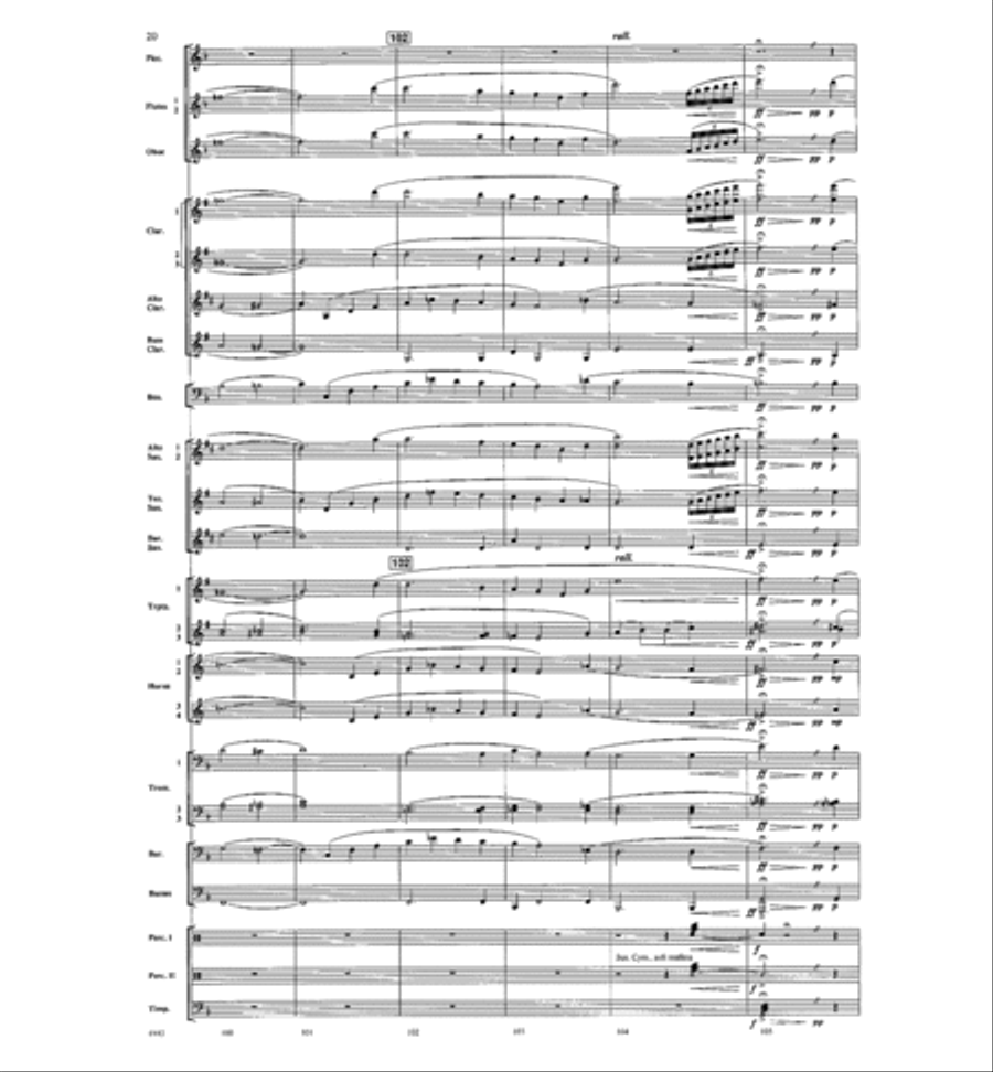 Ireland Concert Band scores gallery preview page 20