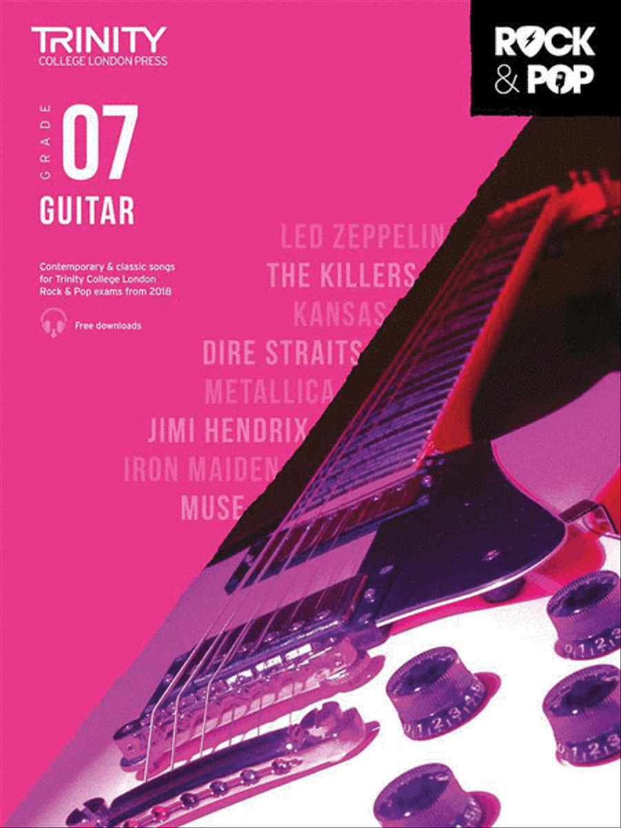 Trinity Rock & Pop 2018 Guitar Electric Guitar scores gallery preview page 1