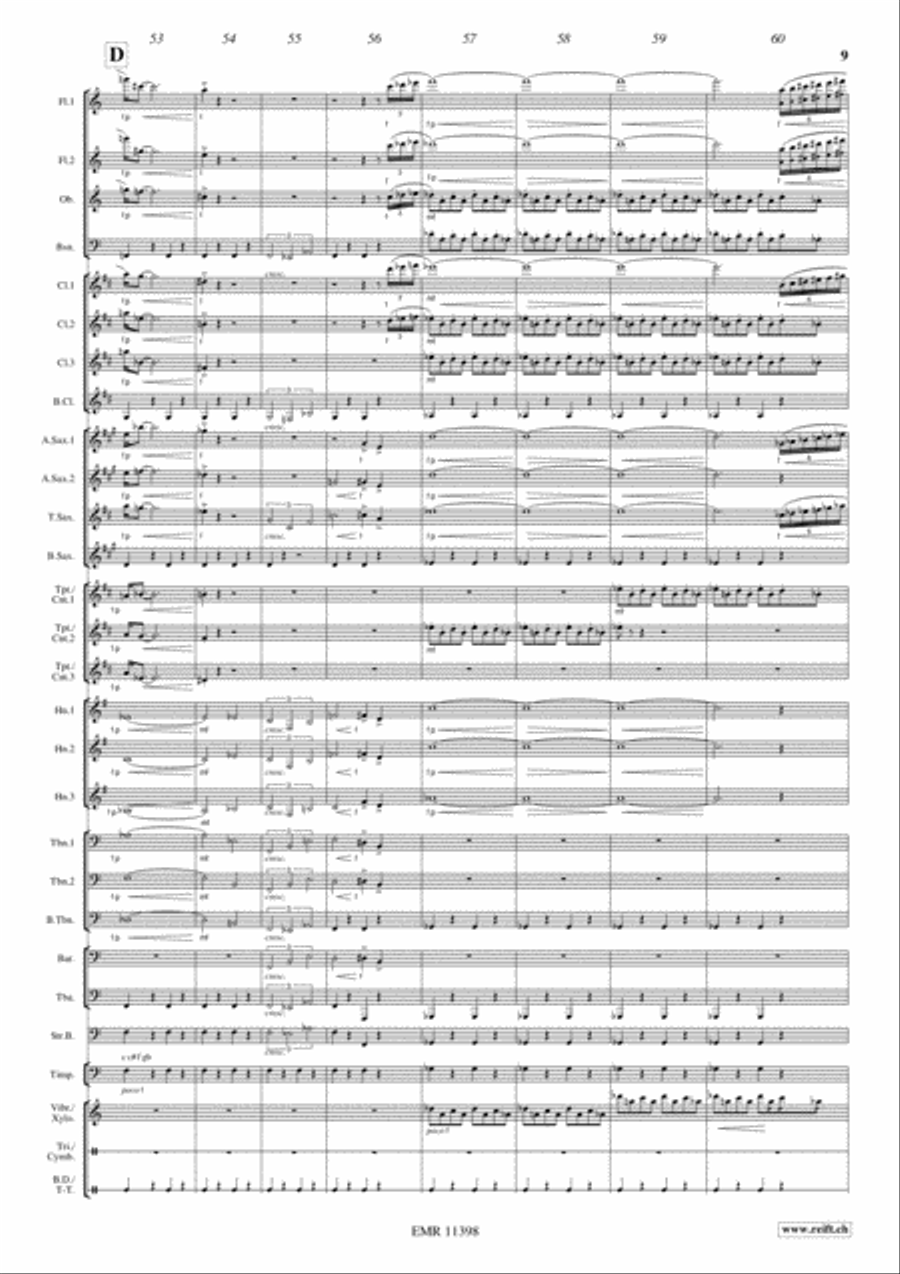 Alien Concert Band scores gallery preview page 10