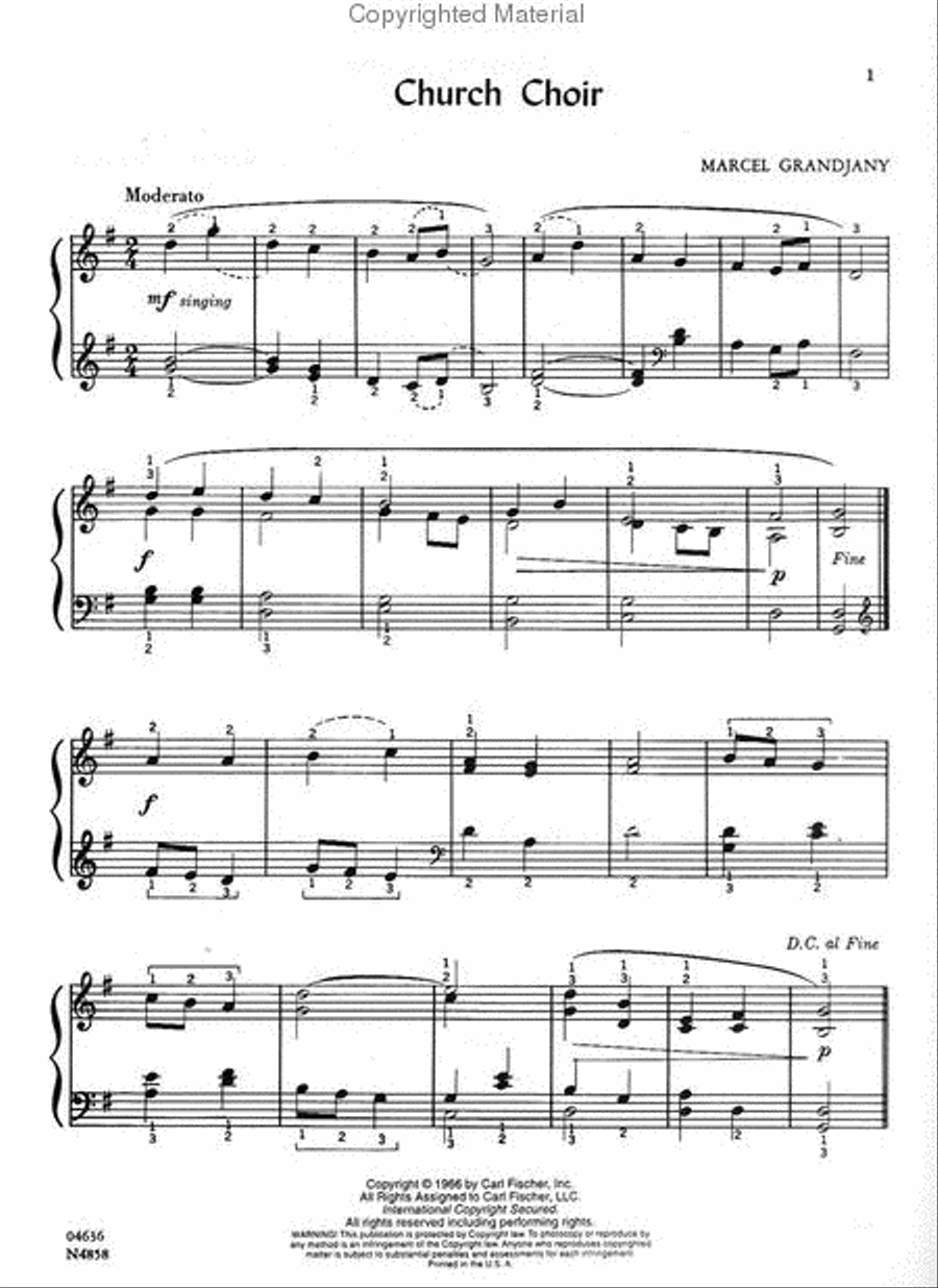 Little Harp Book Harp scores gallery preview page 2