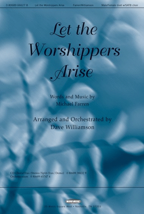 Let The Worshippers Arise - CD ChoralTrax