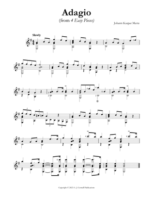 Adagio (from 4 Easy Pieces)
