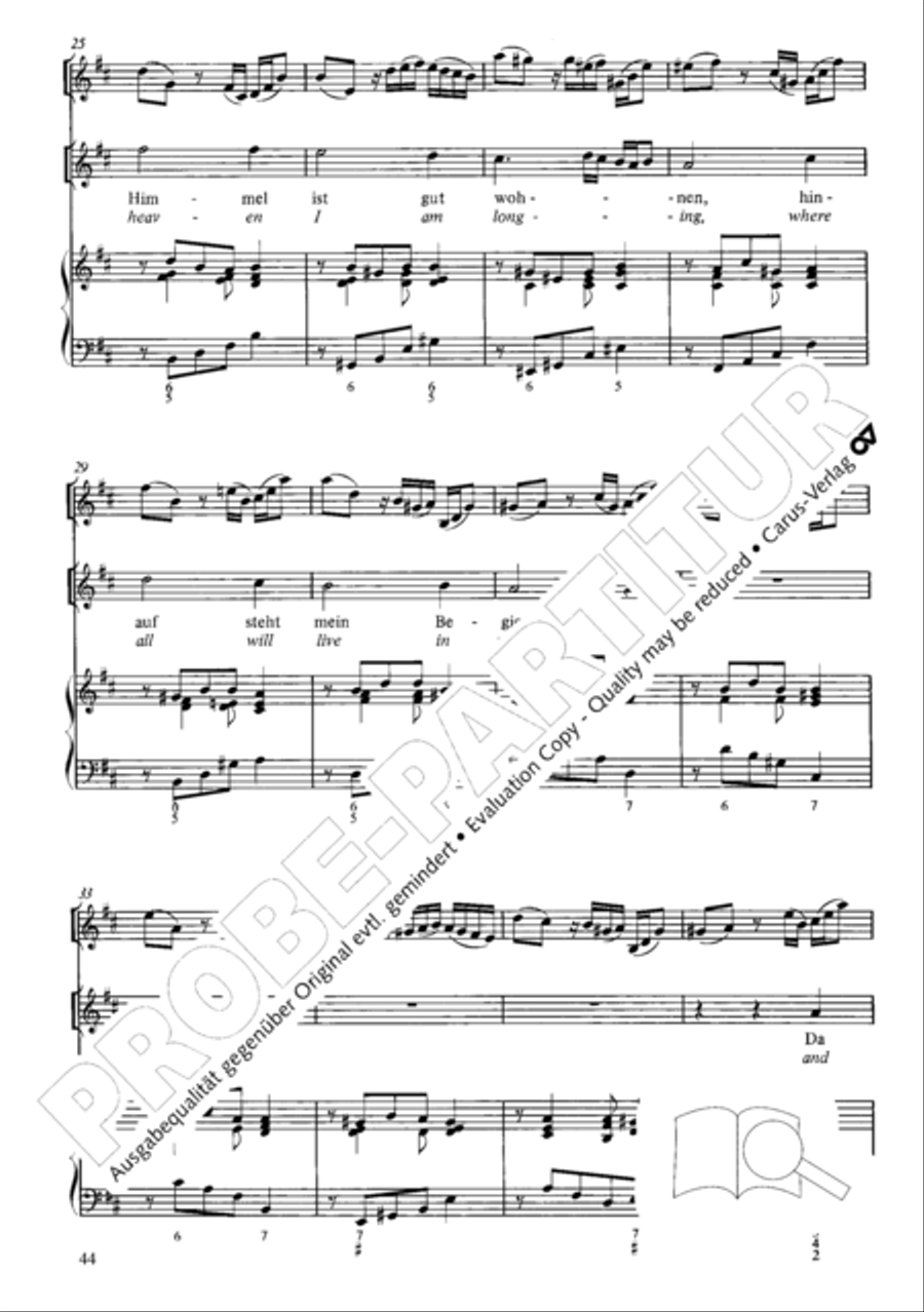 For me to live is Jesus (Christus, der ist mein Leben) STB scores gallery preview page 45