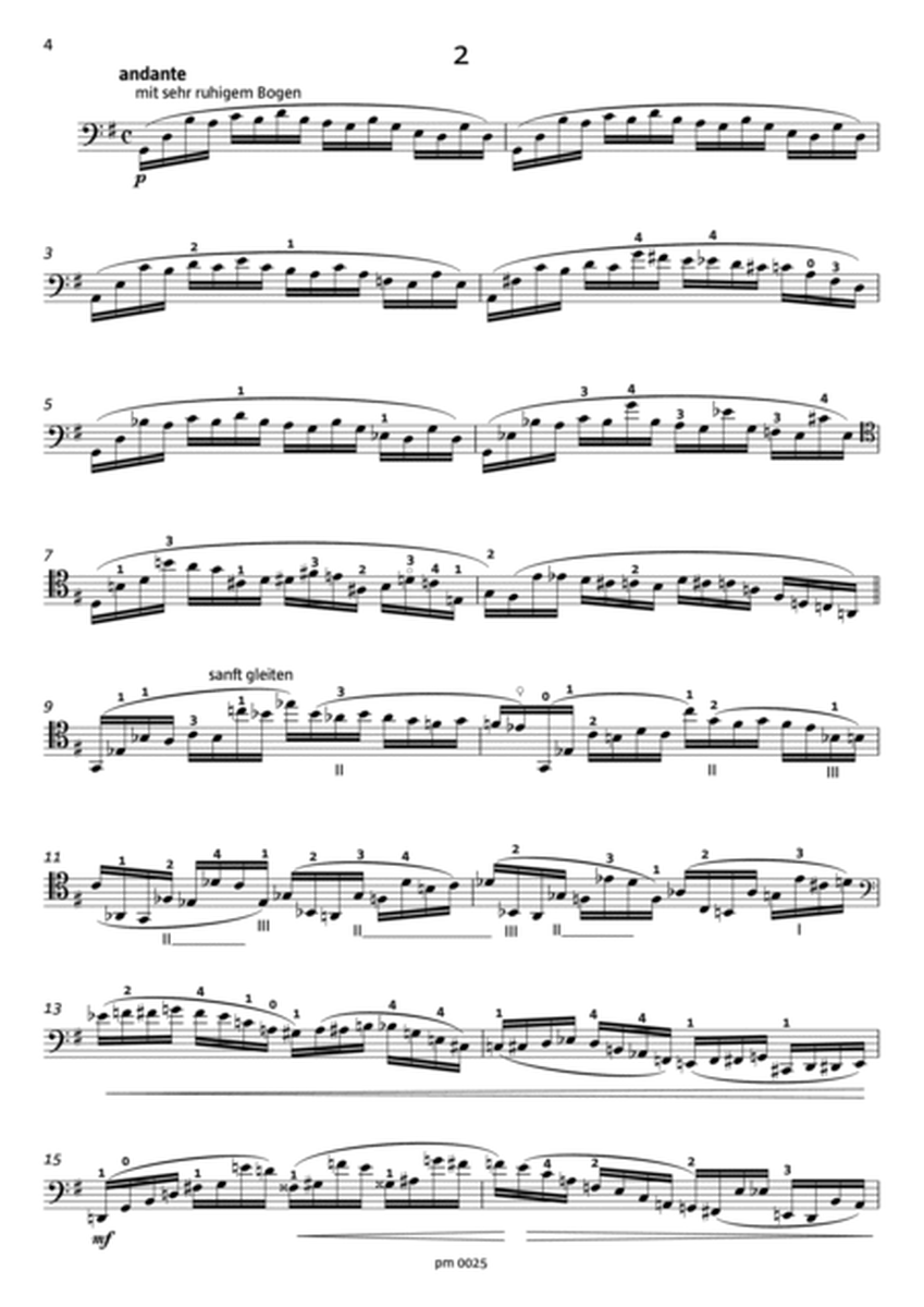40 Etudes (High School of Violoncello Playing | Hohe Schule des Violoncellospiels), Op. 73