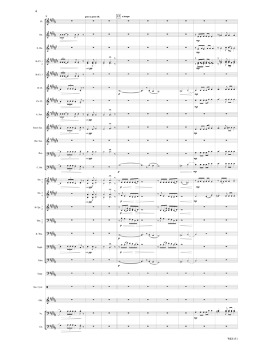 O Magnum Mysterium Set of Parts scores gallery preview page 5