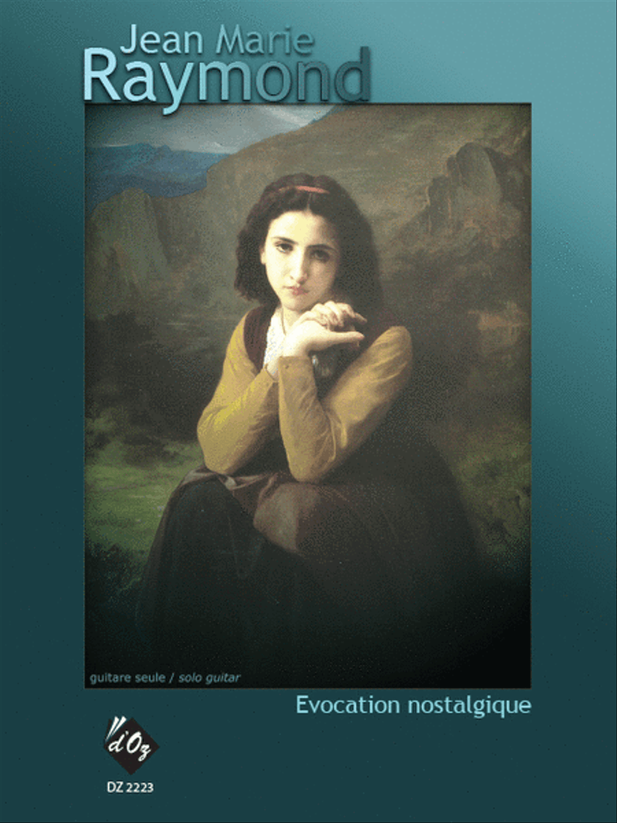 Évocation nostalgique Classical Guitar scores gallery preview page 1
