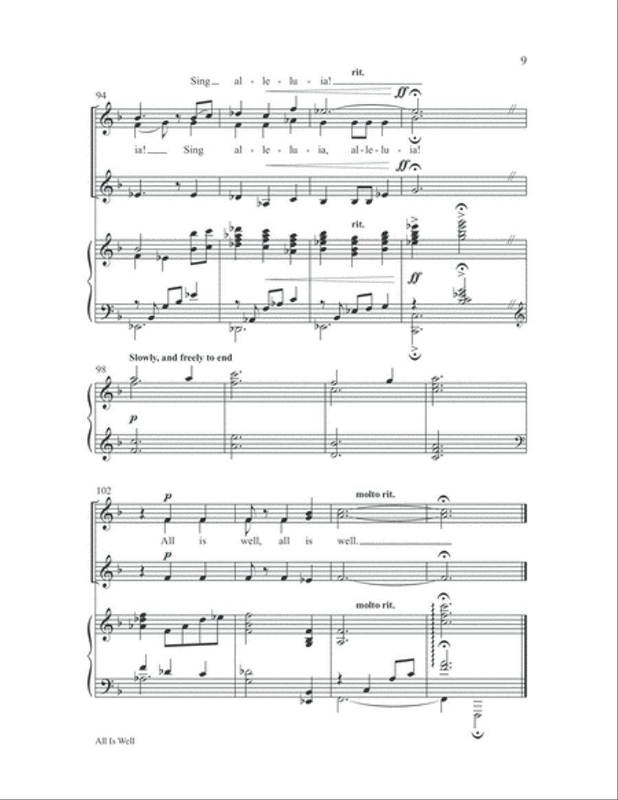Women in Song 4 Women in Song 4 SSA scores gallery preview page 11