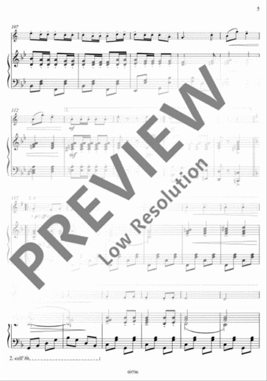 Flibbertigibbets Flibbertigibbets Trumpet Solo scores gallery preview page 8