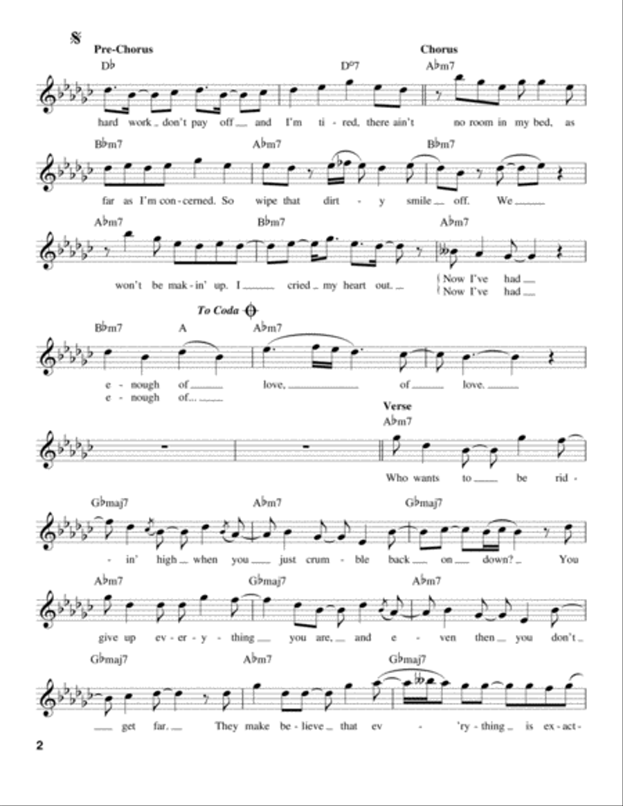 Right As Rain Voice scores gallery preview page 2