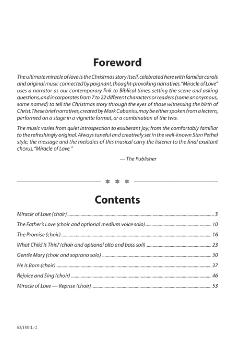 A Very Special Night A Very Special Night Unison Choir scores gallery preview page 4
