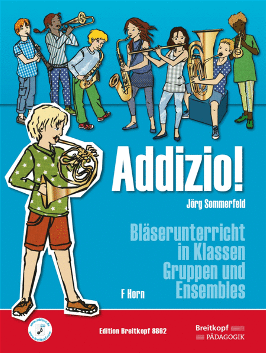 Addizio! Horn scores gallery preview page 1