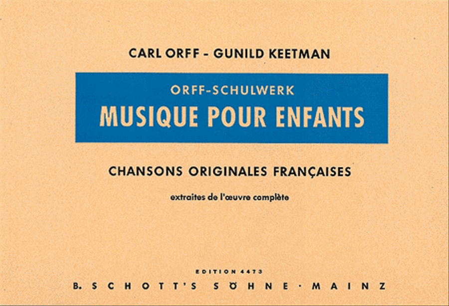 Music for Children - French Edition Recorder scores gallery preview page 1
