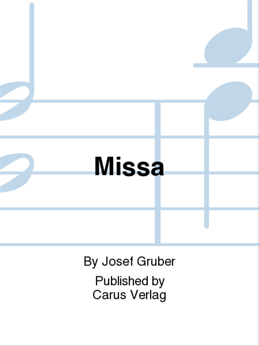 Missa (Mass)