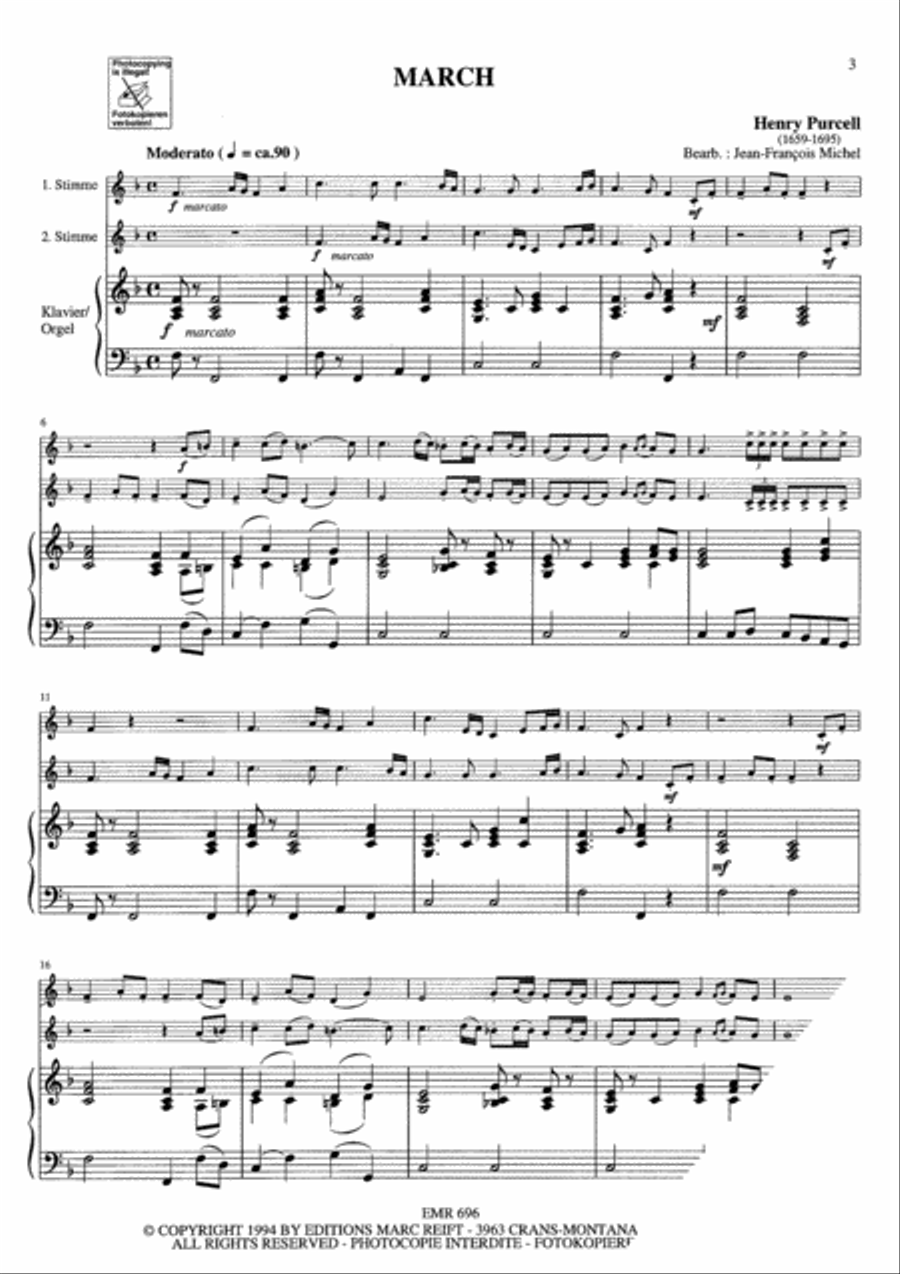 9 Duets 9 Duets Trumpet Duet scores gallery preview page 3
