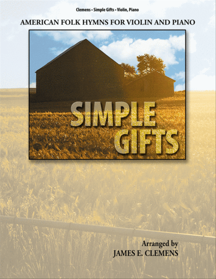 Simple Gifts Violin scores gallery preview page 1