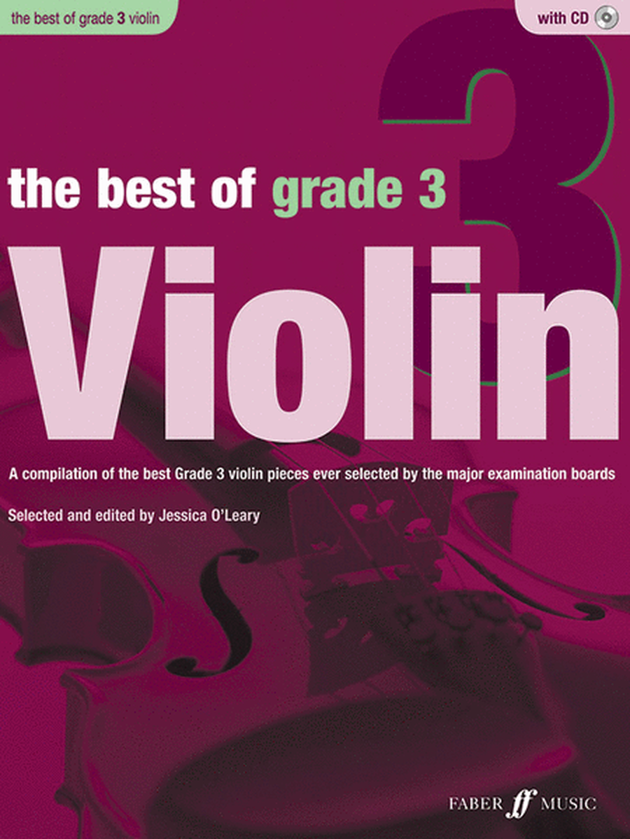 The Best of Grade 3 Violin image number null