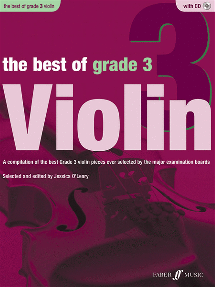 The Best of Grade 3 Violin Violin Solo scores gallery preview page 1