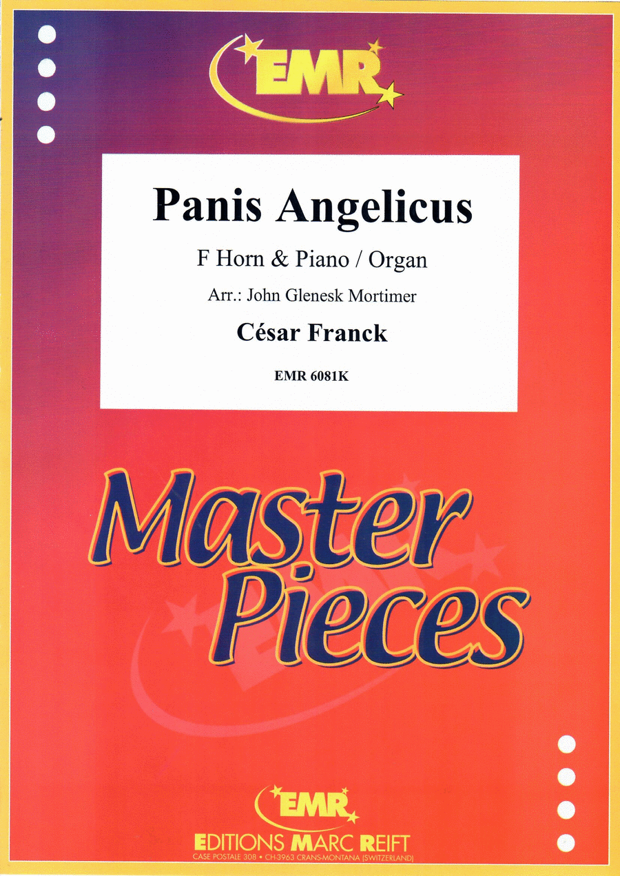 Panis Angelicus Horn scores gallery preview page 1