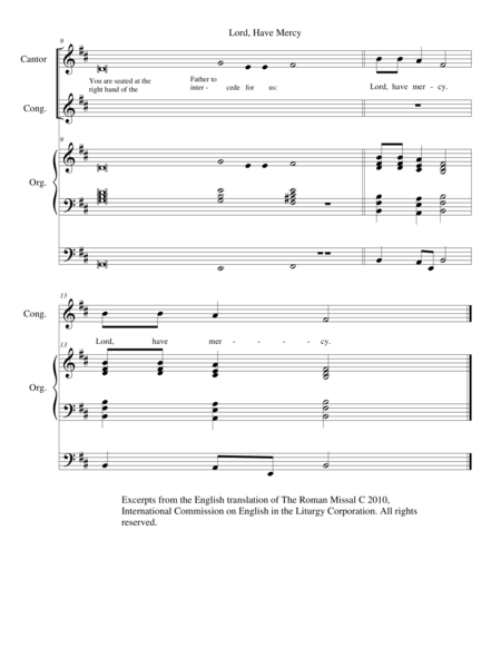 Mass of God the Father (Full Score) image number null