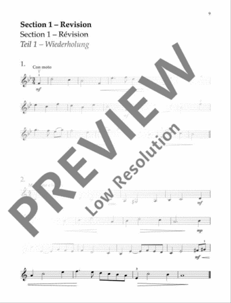 Violin Sight-Reading 2 Violin Solo scores gallery preview page 10