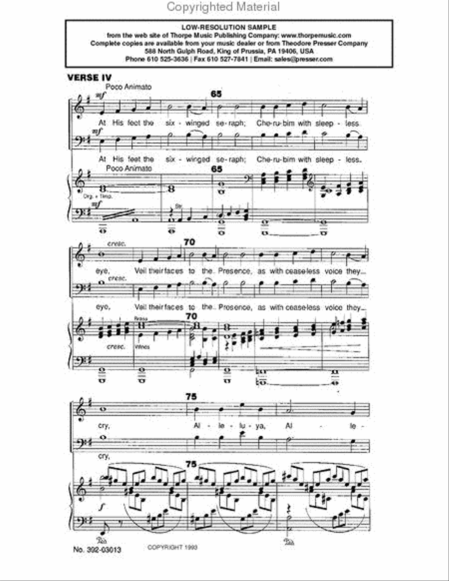 Let All Mortal Flesh Keep Silence 4-Part scores gallery preview page 2