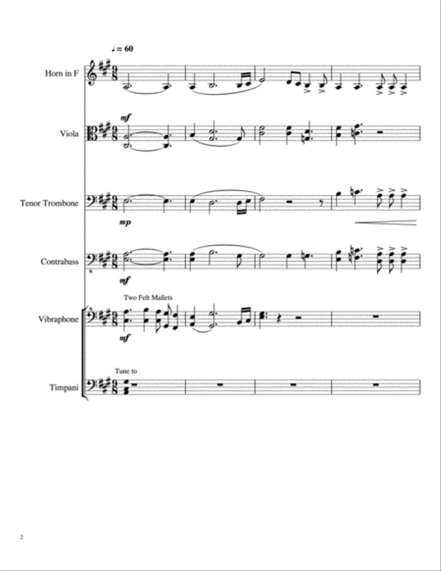 Die Verhaal van Liefde extended Small Ensemble scores gallery preview page 2