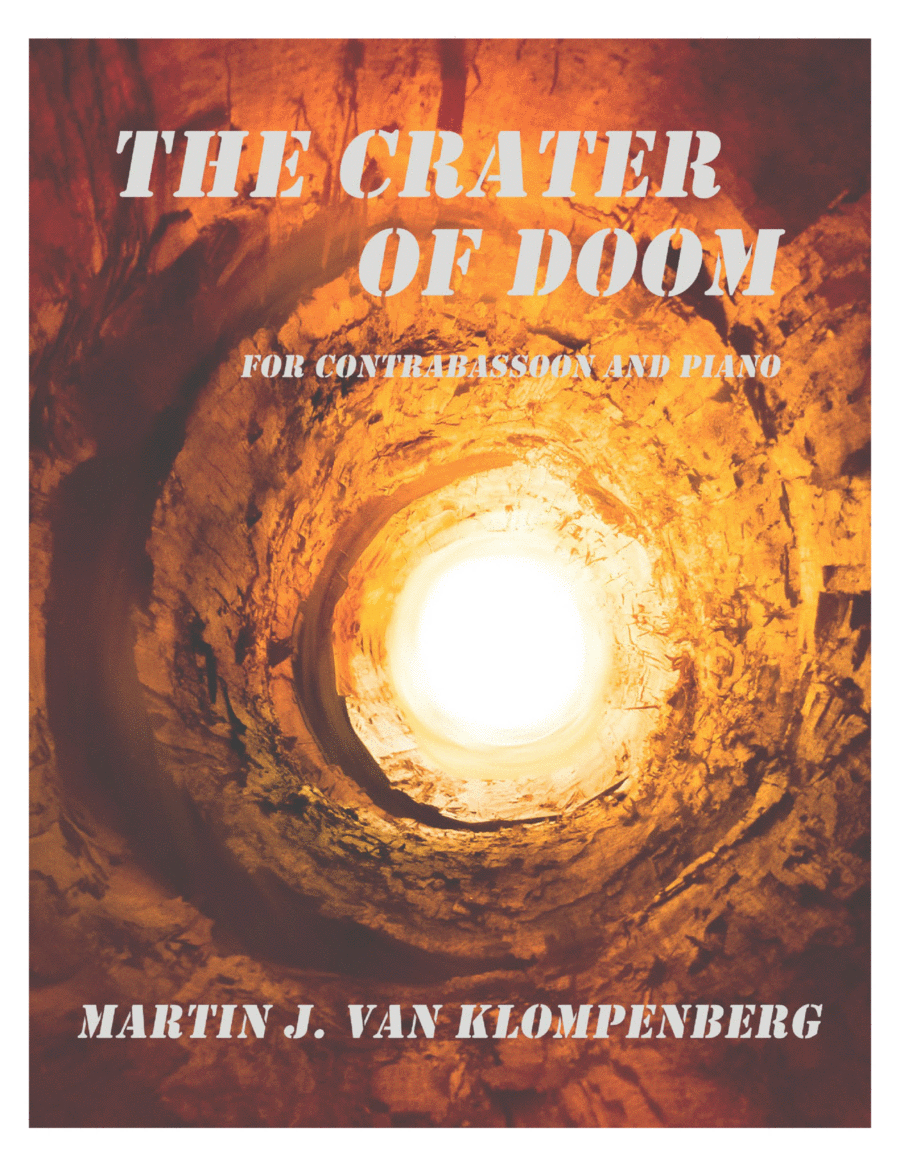 The Crater of Doom Chamber Music scores gallery preview page 1