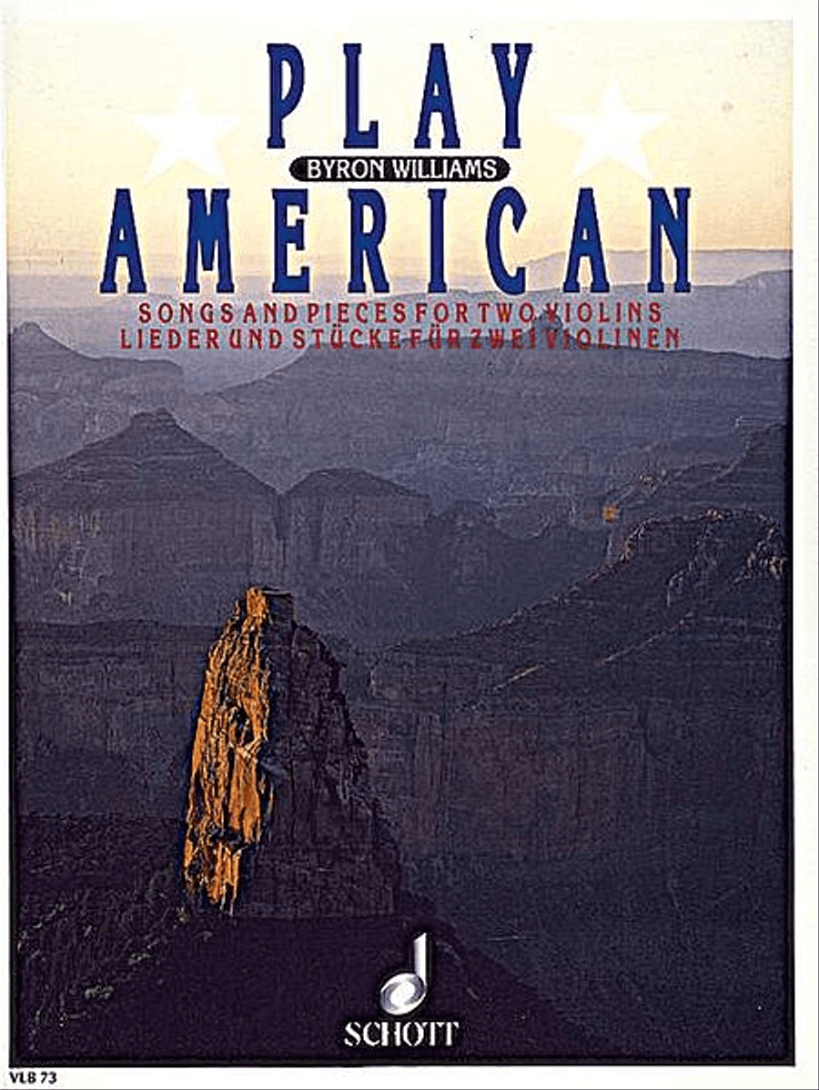 Play American – Songs and Pieces String Duet scores gallery preview page 1