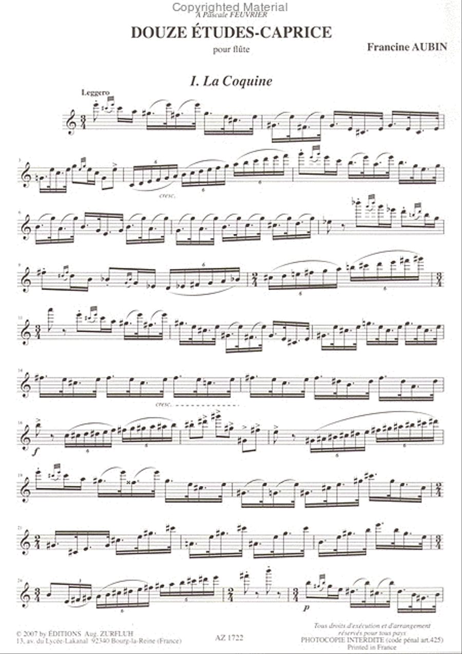 Études Caprice (12) Sacred scores gallery preview page 2