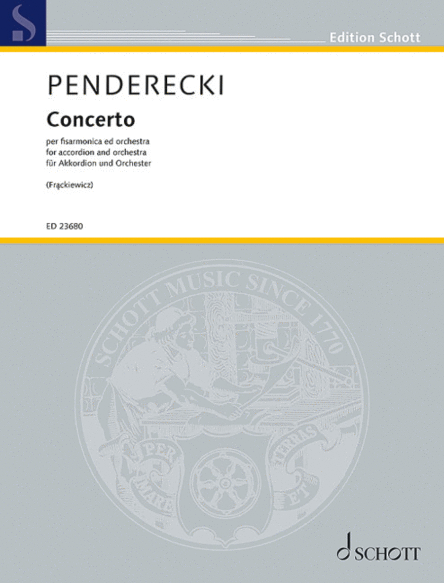 Concerto Piano scores gallery preview page 1