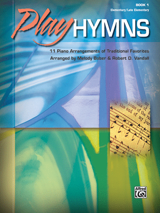 Book cover for Play Hymns, Book 1