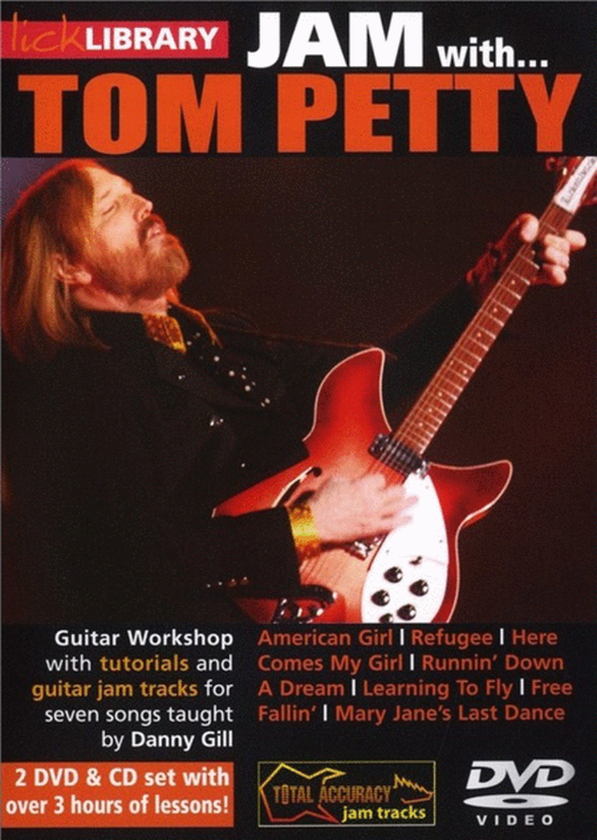 Jam With Tom Petty Dvd