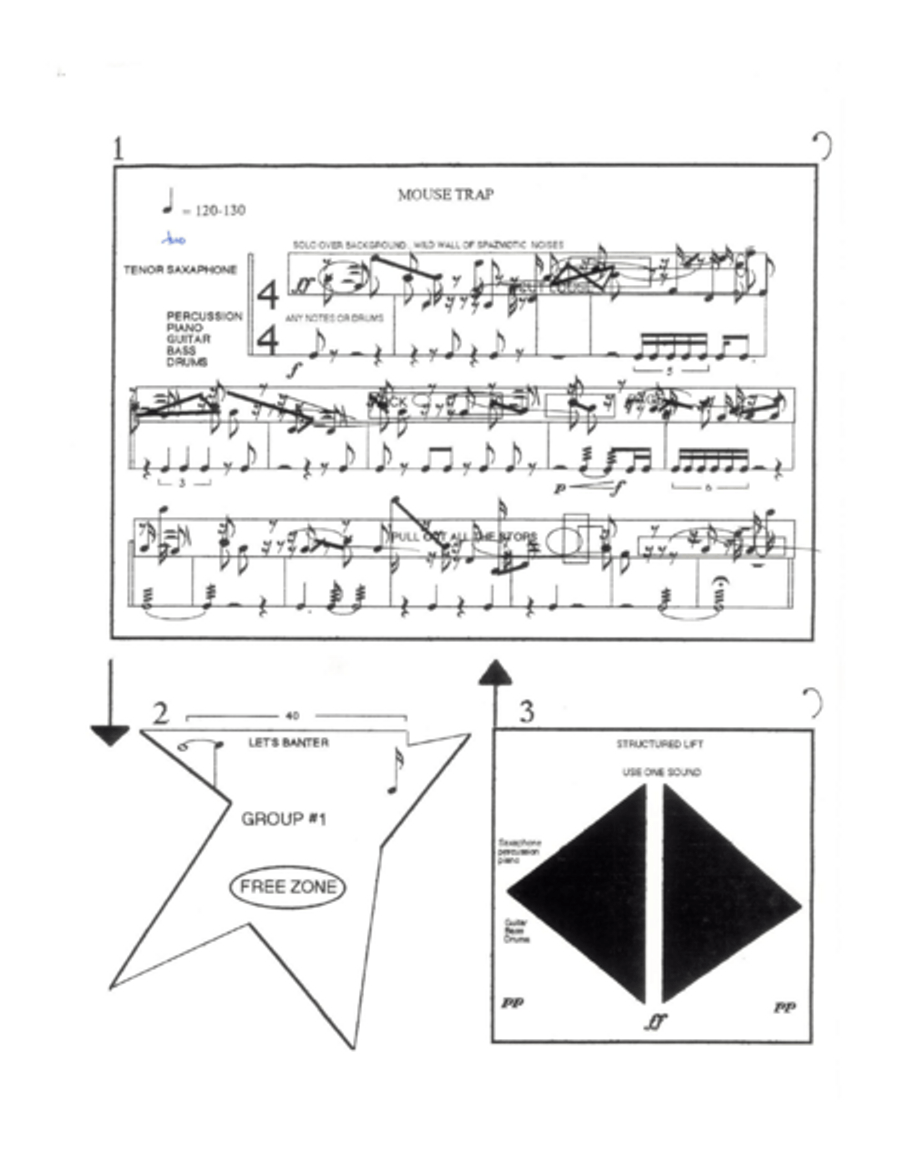 Triple Double Small Ensemble scores gallery preview page 5