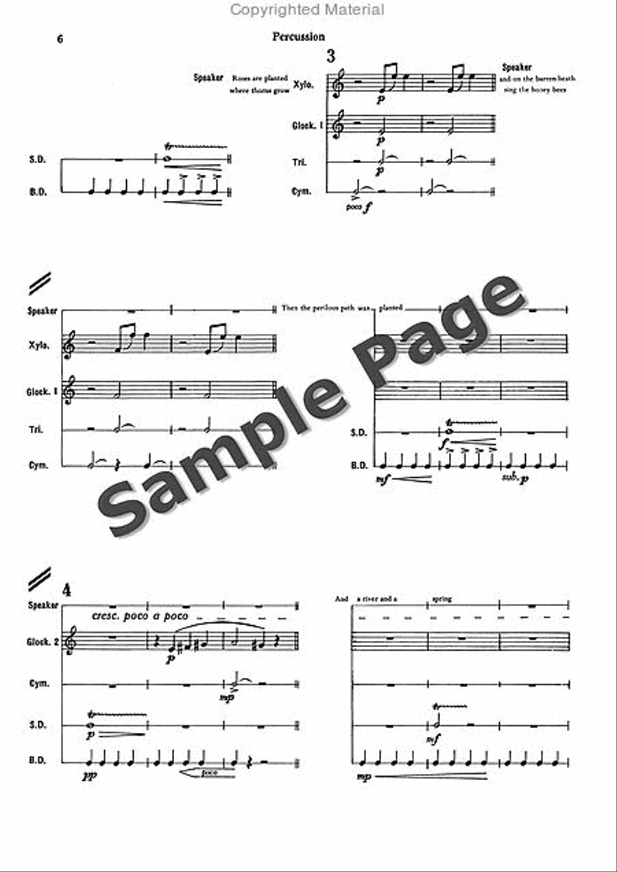 Virtutes Percussion scores gallery preview page 7