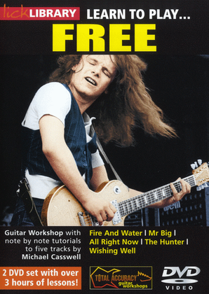 Book cover for Learn To Play Free