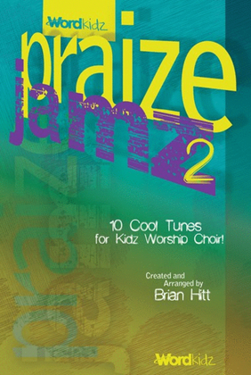 Book cover for Praize Jamz 2 - Choral Book
