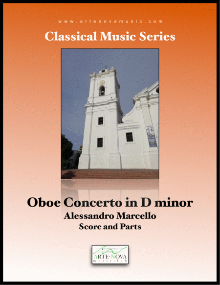 Oboe Concerto in D minor, S D935 image number null