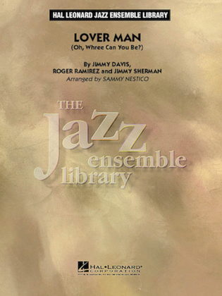Book cover for Lover Man (Oh, Where Can You Be?)