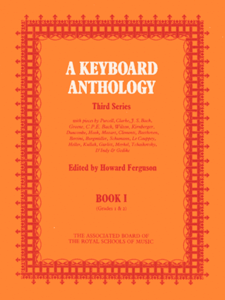 A Keyboard Anthology Third Series Book I