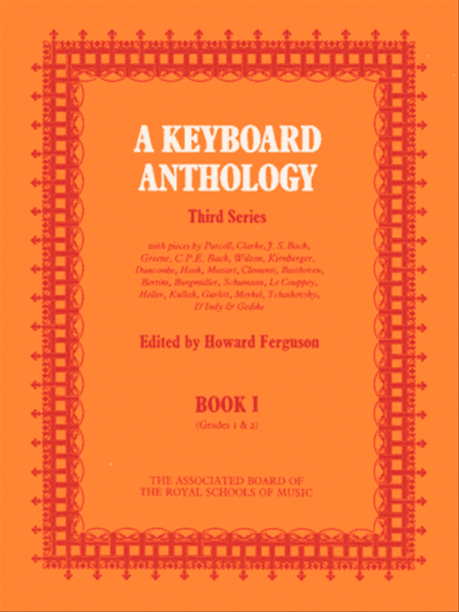 A Keyboard Anthology, Third Series, Book I