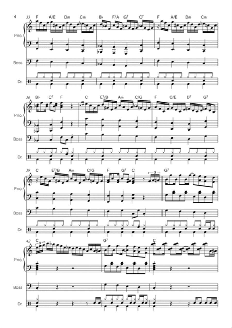 Root Beer Rag Bass Voice scores gallery preview page 4