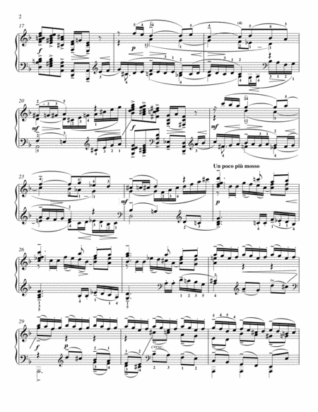 Prelude In D Minor, Op. 23, No. 3