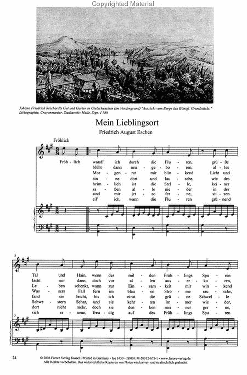 Lieder romantischer Dichter Vol. 1: songs for high voice
