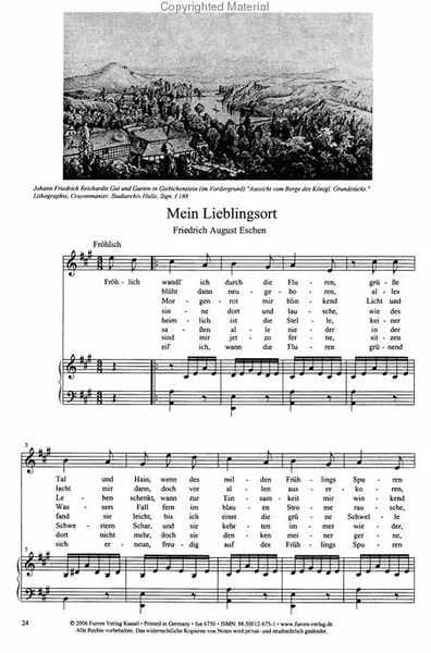 Lieder romantischer Dichter Vol. 1: songs for high voice