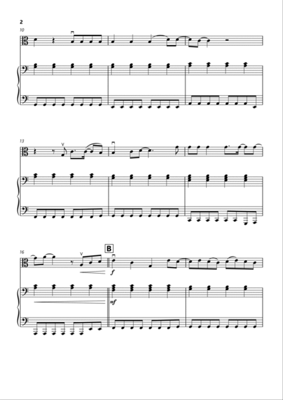 Fortnight Chamber Music scores gallery preview page 2