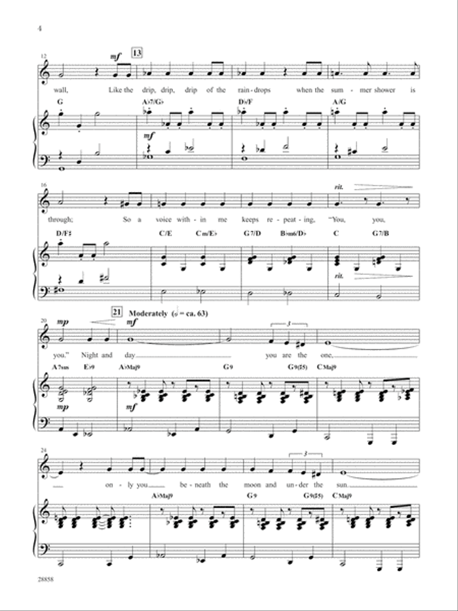 Seven by Porter Medium-Low Voice scores gallery preview page 4