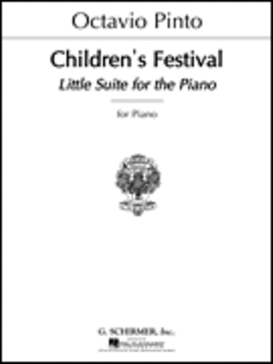 Children's Festival Easy Piano scores gallery preview page 1