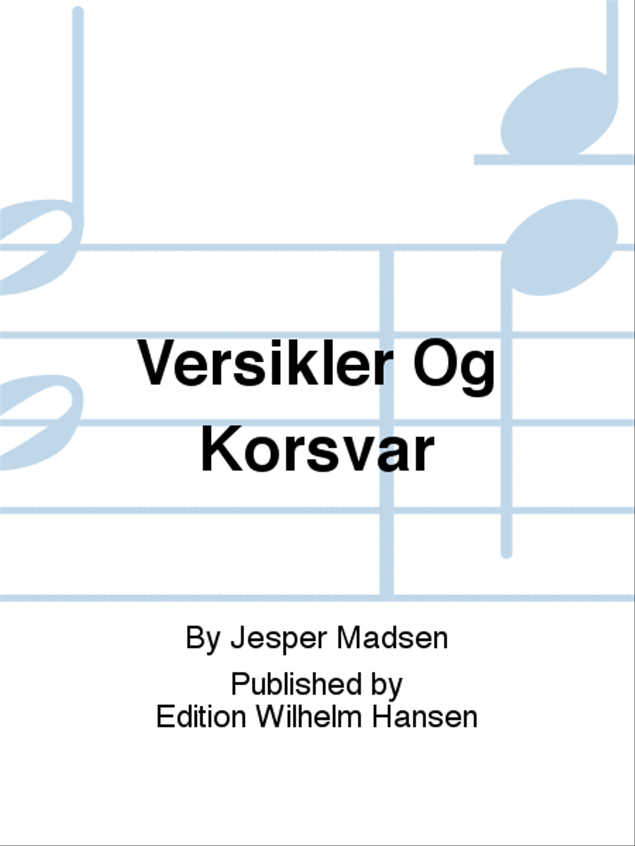 Versikler Og Korsvar Versikler Og Korsvar SSA scores gallery preview page 1