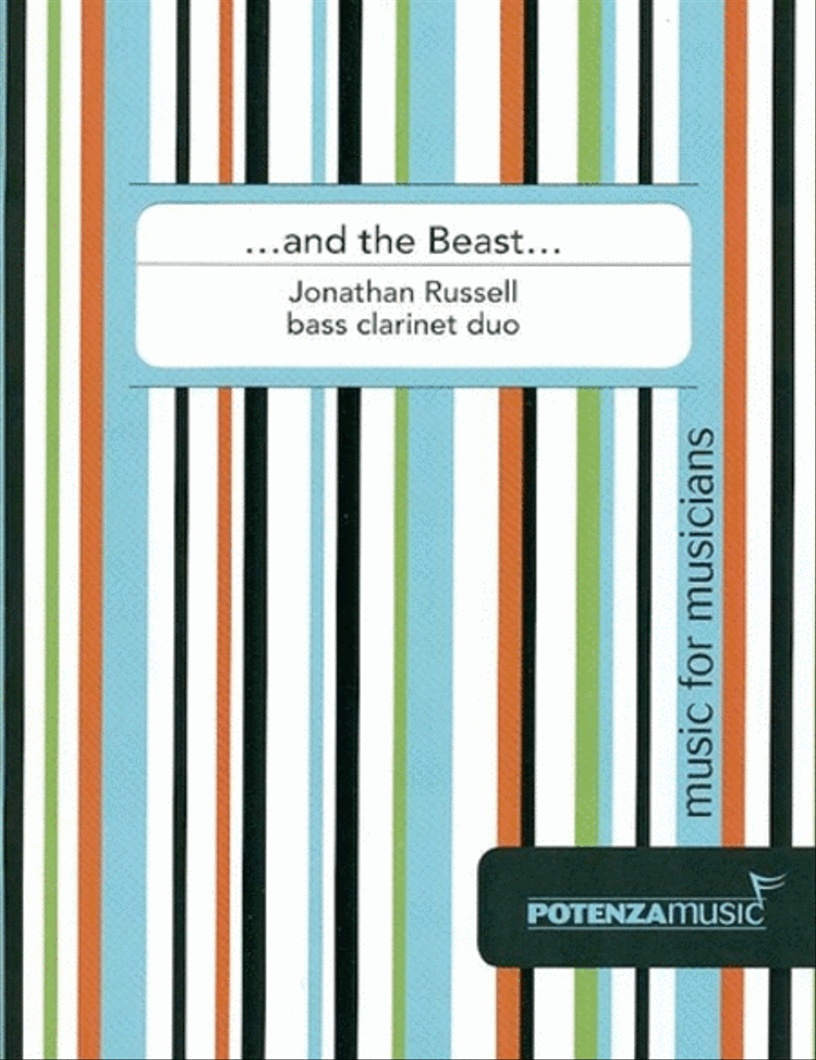 ...and the Beast... Clarinet Duet scores gallery preview page 1